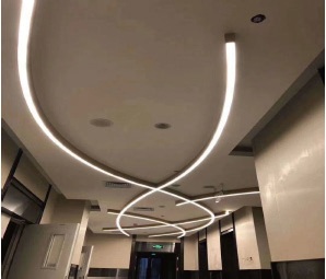 Suspended Office Linear Light