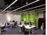 Suspended Office Linear Light
