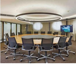 Bendable suspension linear Light