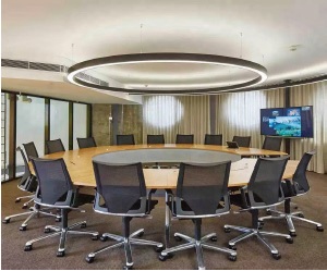 Suspended Office Linear Light