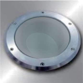 Angle-Adjustable In-Ground Light