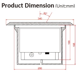 Angle-Adjustable In-Ground Light