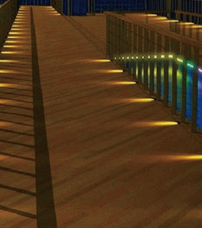 Side Emitting Underground Light