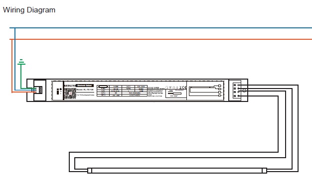 Electronic Ballast T5 14W