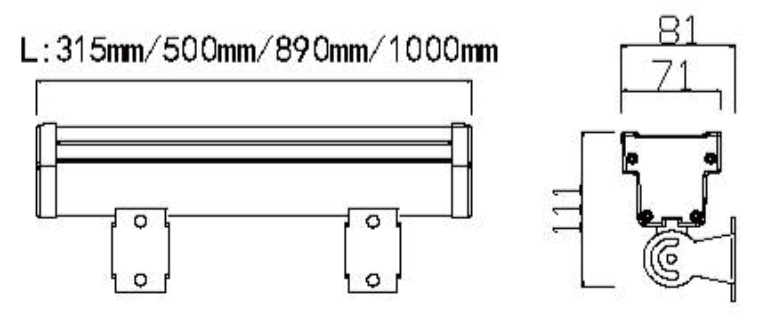 Wall Wash Light