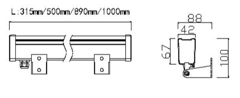 Wall Wash Light