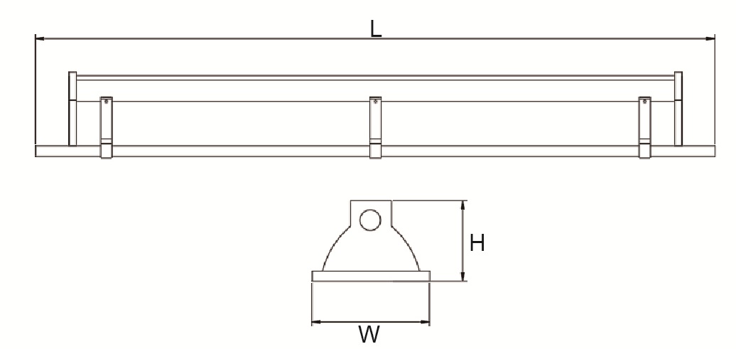 Wall Wash Light