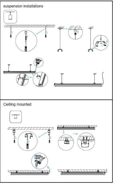 Wall Wash Light