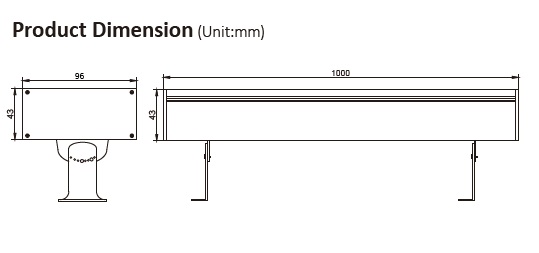 Wall Wash Light
