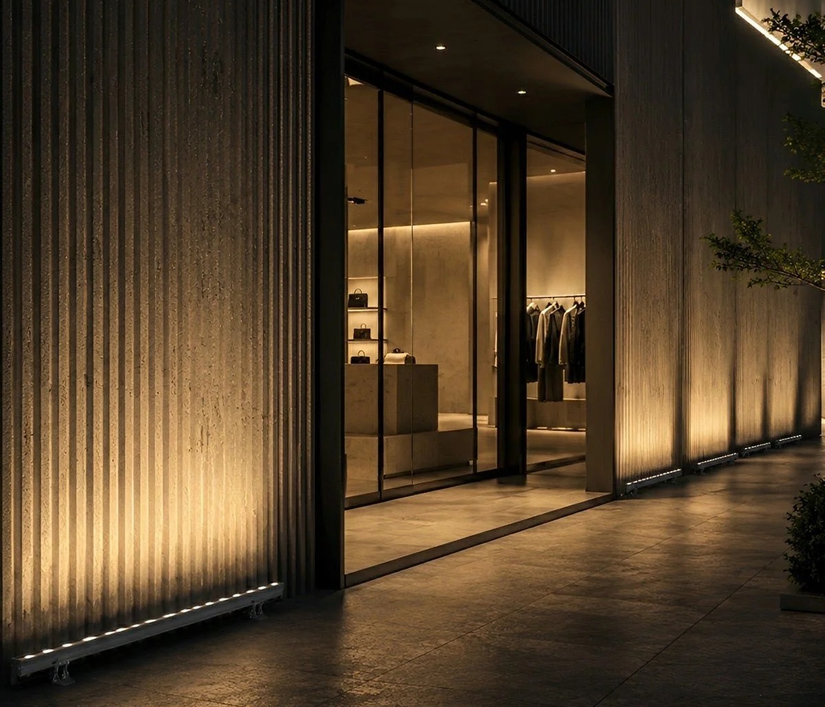 Wall Wash Light