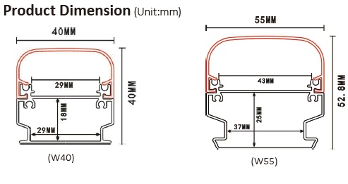Wall Wash Light