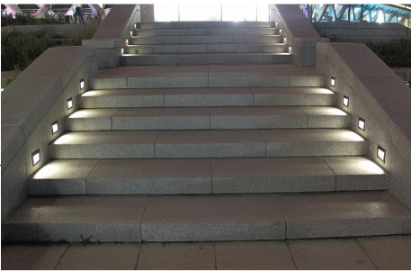 Outdoor Footlight