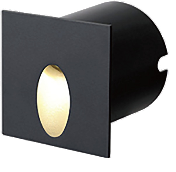 Square Oval Aperture Footlight