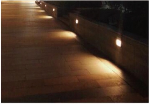Outdoor Footlight