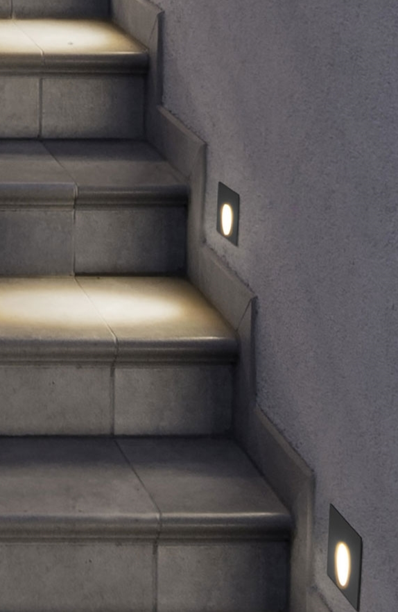 Square Oval Aperture Footlight