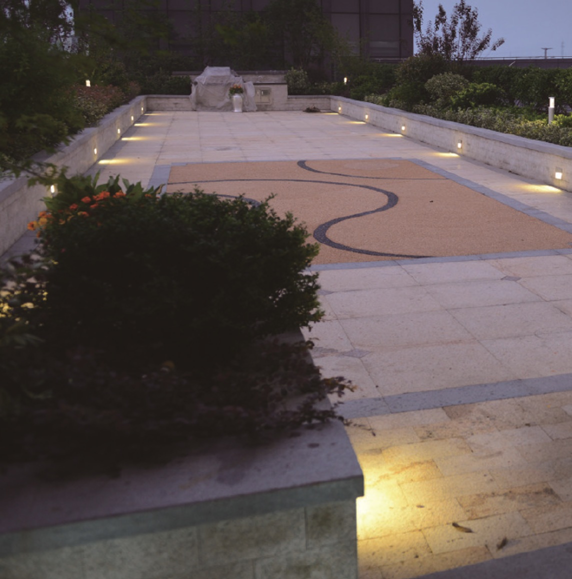 Outdoor Footlight