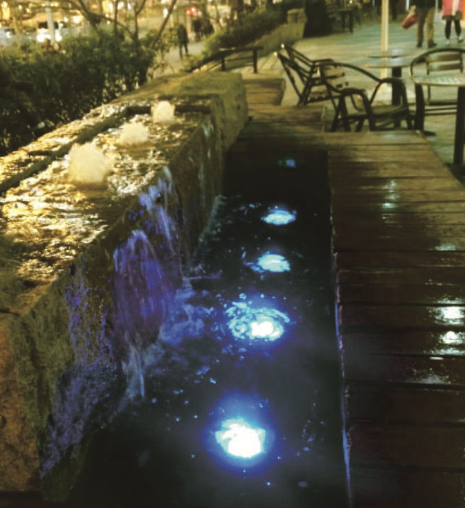 250mm LED Underwater Lighting