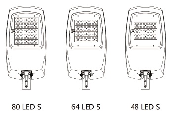 High Power Street Light