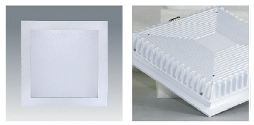 125mm Square Recessed Mounted Downlight