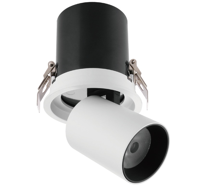 Cylindrical Rotatable Downlight