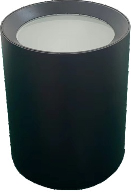 Cylindrical Surface Mounted Downlight