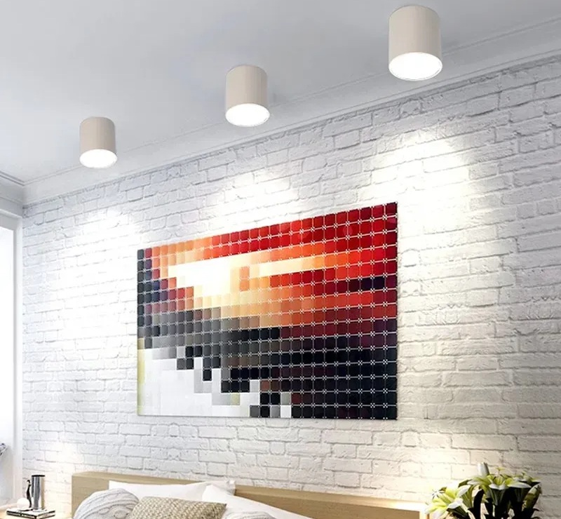 Cylindrical Surface Mounted Downlight