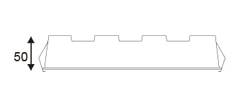 L150 Linear recessed downlight