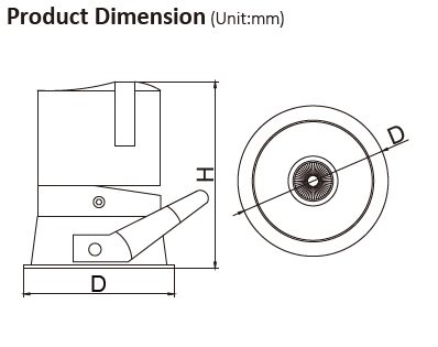 150mm downlight