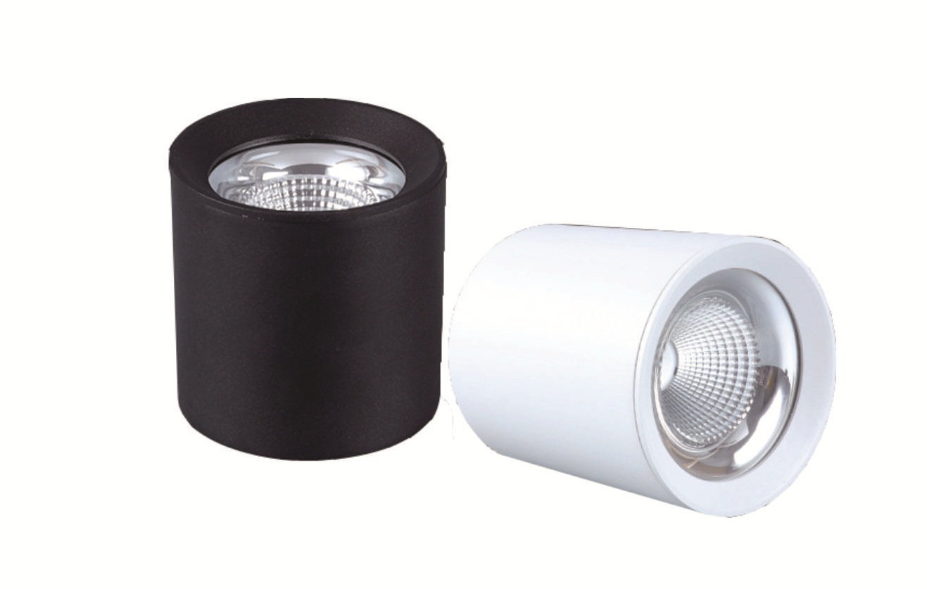 193mm Cylindrical Surface Mounted Downlight