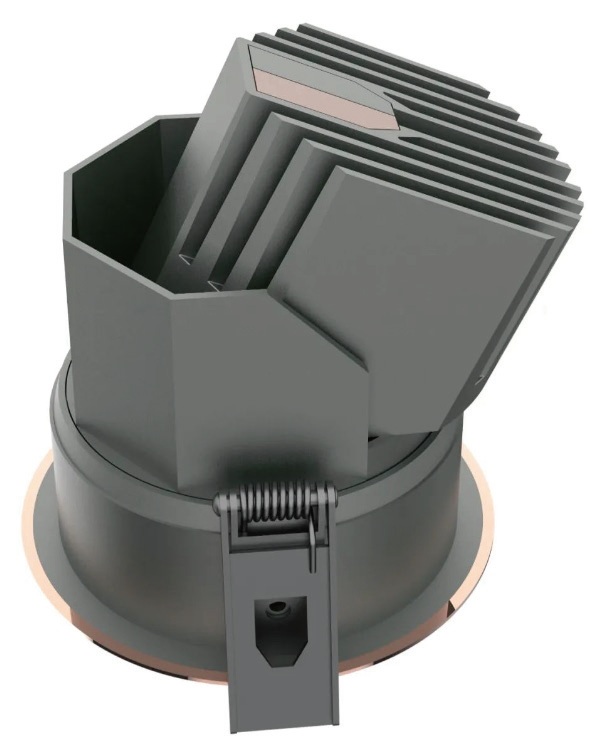 105mm adjustable Downlight