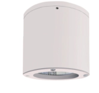 200mm Cylindrical Surface Mounted Downlight