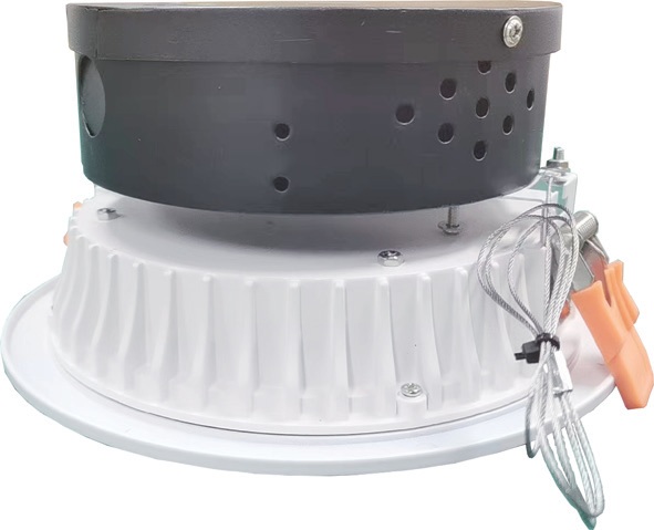 168mm Downlight (Glass diffuser)