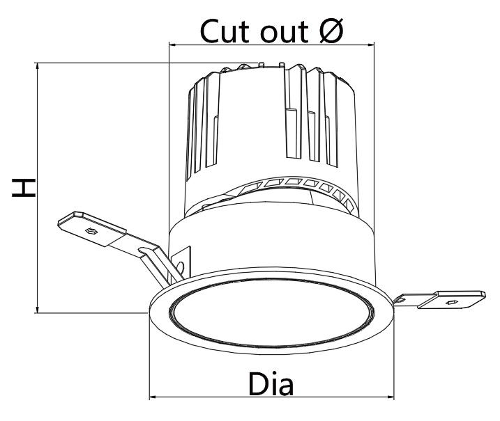 Downlight