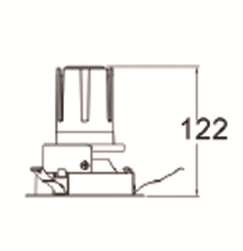 115mm Downlight