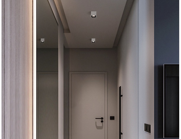 Square Column Surface Mounted Downlight
