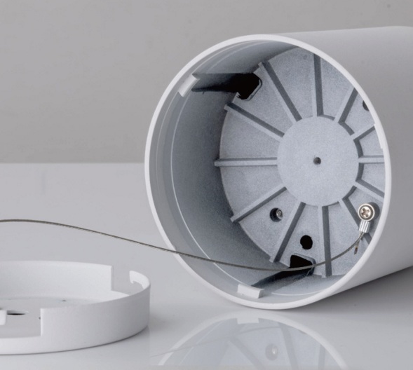 116mm Cylindrical Surface Mounted Downlight