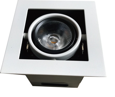 115mm Square Recessed Mounted Downlight