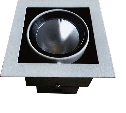 137mm Square Recessed Mounted Downlight