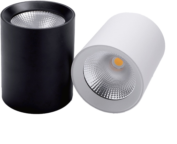 150mm Cylindrical Surface Mounted Downlight