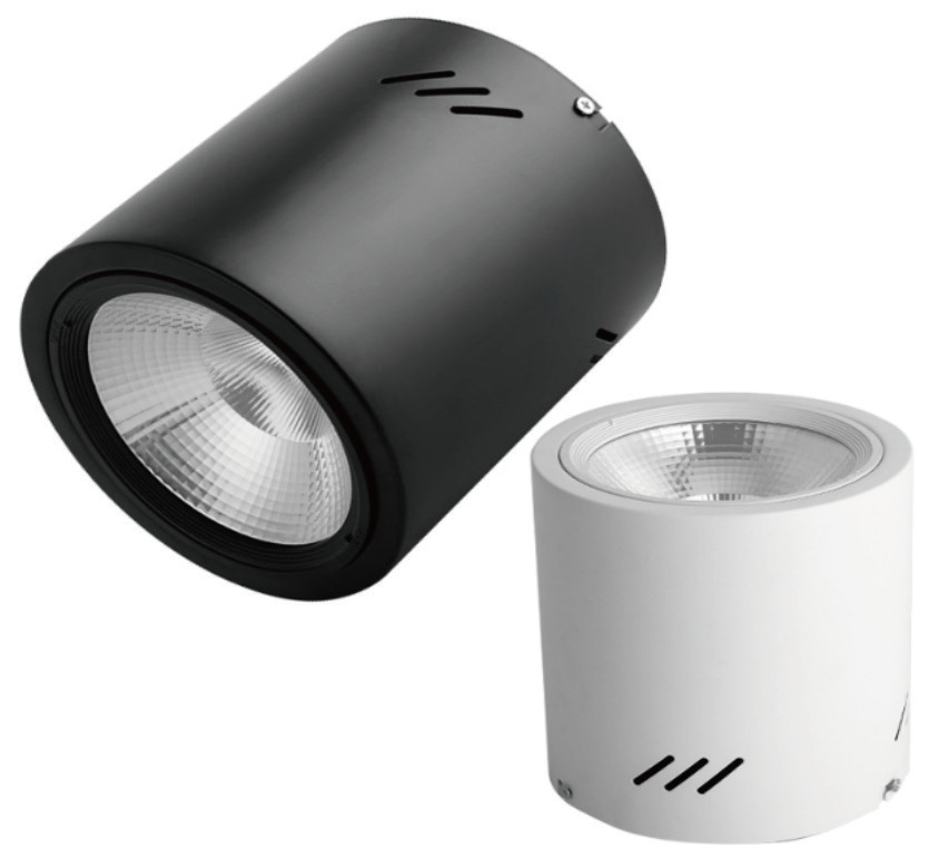 Cylindrical Surface Mounted Downlight