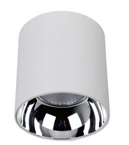 116mm Cylindrical Surface Mounted Downlight