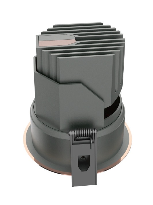 105mm adjustable Downlight