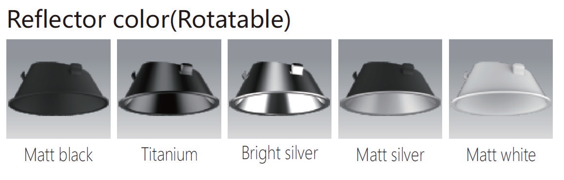85mm Adjustable Downlight