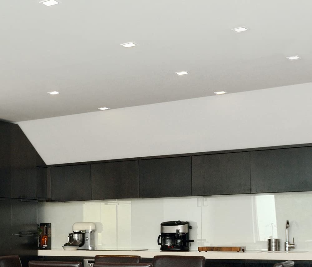 125mm Square Recessed Mounted Downlight