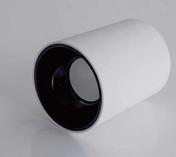 116mm Cylindrical Surface Mounted Downlight