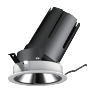 165mm adjustable Downlight