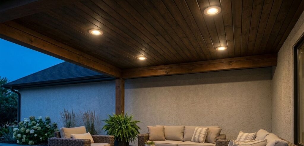 115mm Outdoor Recessed Mounted Downlight