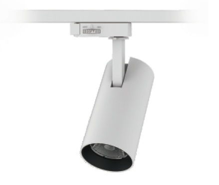 Dual-Axis Adjustable LED Track Spot Light