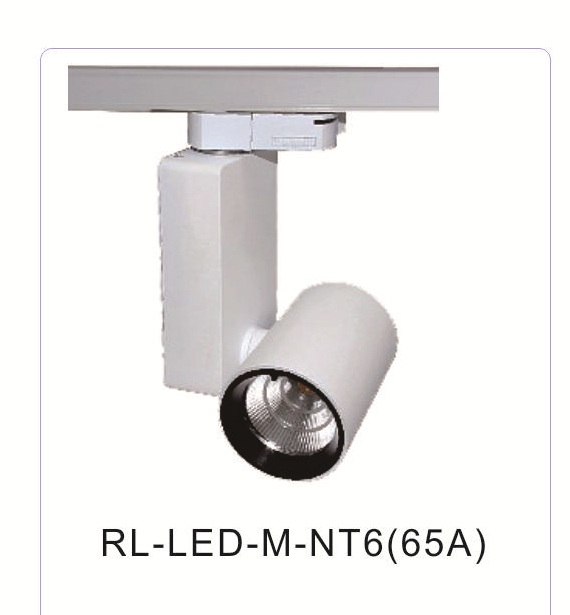 Dual-Axis Adjustable LED Track Spot Light
