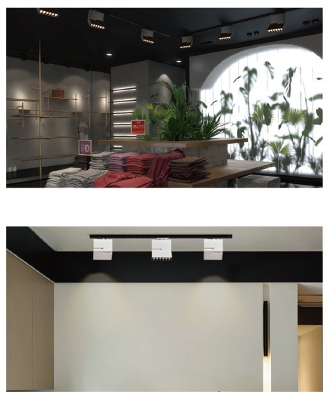 Anti-Glare Linear LED Track Spotlight